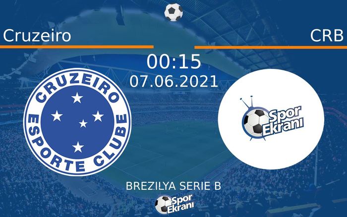07 Haziran 2021 Cruzeiro vs CRB maçı Hangi Kanalda Saat Kaçta Yayınlanacak? 07 Haziran 2021 Cruzeiro vs CRB maçı Hangi Kanalda Saat Kaçta Yayınlanacak?