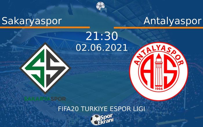 02 Haziran 2021 Sakaryaspor vs Antalyaspor maçı Hangi Kanalda Saat Kaçta Yayınlanacak? 02 Haziran 2021 Sakaryaspor vs Antalyaspor maçı Hangi Kanalda Saat Kaçta Yayınlanacak?