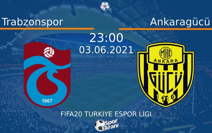 03 Haziran 2021 Trabzonspor vs Ankaragücü maçı Hangi Kanalda Saat Kaçta Yayınlanacak? 03 Haziran 2021 Trabzonspor vs Ankaragücü maçı Hangi Kanalda Saat Kaçta Yayınlanacak?