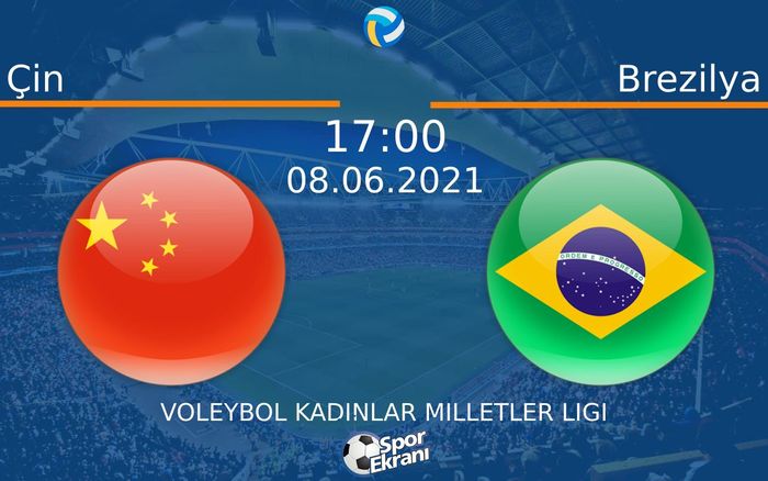 08 Haziran 2021 Çin vs Brezilya maçı Hangi Kanalda Saat Kaçta Yayınlanacak? 08 Haziran 2021 Çin vs Brezilya maçı Hangi Kanalda Saat Kaçta Yayınlanacak?
