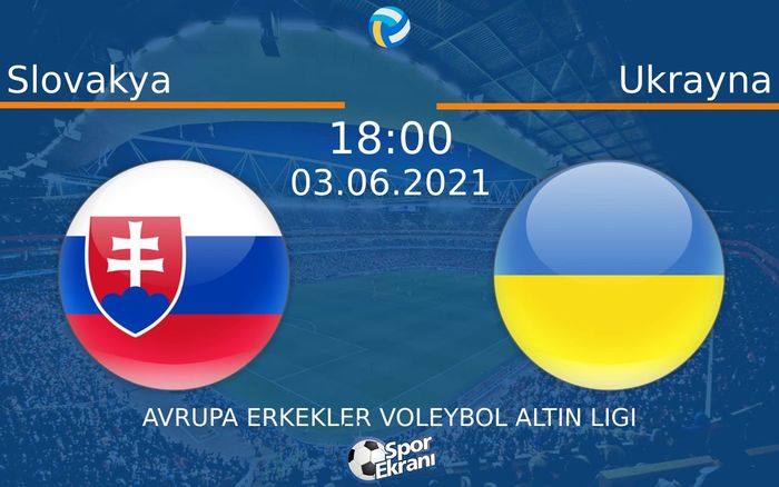 03 Haziran 2021 Slovakya vs Ukrayna maçı Hangi Kanalda Saat Kaçta Yayınlanacak? 03 Haziran 2021 Slovakya vs Ukrayna maçı Hangi Kanalda Saat Kaçta Yayınlanacak?