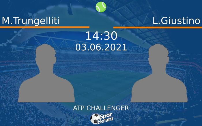 03 Haziran 2021 M.Trungelliti vs L.Giustino maçı Hangi Kanalda Saat Kaçta Yayınlanacak? 03 Haziran 2021 M.Trungelliti vs L.Giustino maçı Hangi Kanalda Saat Kaçta Yayınlanacak?