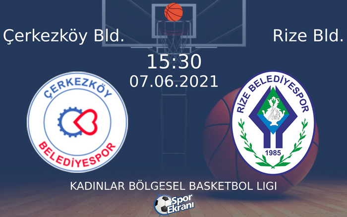 07 Haziran 2021 Çerkezköy Bld. vs Rize Bld. maçı Hangi Kanalda Saat Kaçta Yayınlanacak? 07 Haziran 2021 Çerkezköy Bld. vs Rize Bld. maçı Hangi Kanalda Saat Kaçta Yayınlanacak?
