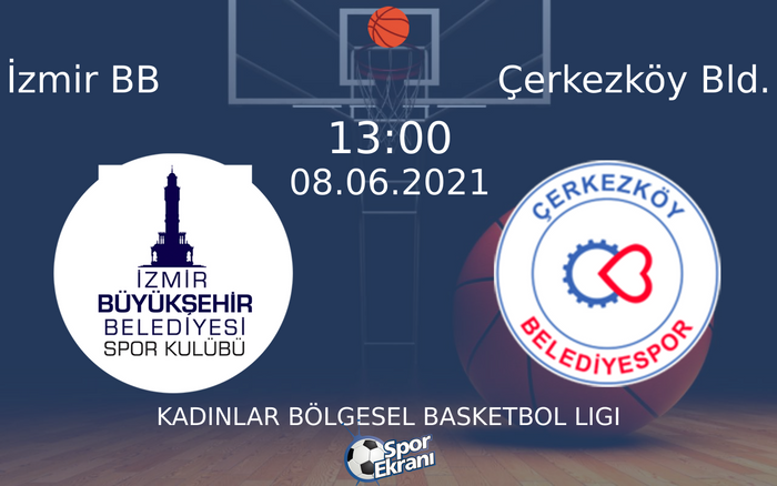 08 Haziran 2021 İzmir BB vs Çerkezköy Bld. maçı Hangi Kanalda Saat Kaçta Yayınlanacak? 08 Haziran 2021 İzmir BB vs Çerkezköy Bld. maçı Hangi Kanalda Saat Kaçta Yayınlanacak?