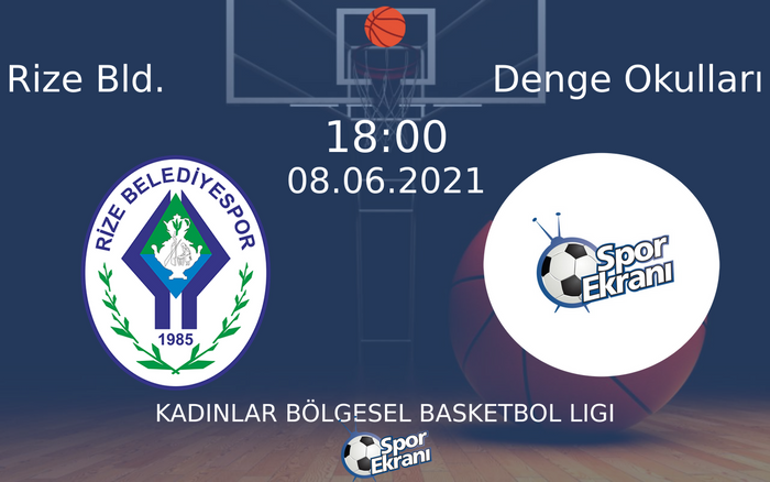 08 Haziran 2021 Rize Bld. vs Denge Okulları maçı Hangi Kanalda Saat Kaçta Yayınlanacak? 08 Haziran 2021 Rize Bld. vs Denge Okulları maçı Hangi Kanalda Saat Kaçta Yayınlanacak?
