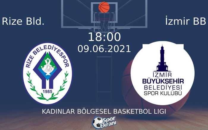 09 Haziran 2021 Rize Bld. vs İzmir BB maçı Hangi Kanalda Saat Kaçta Yayınlanacak? 09 Haziran 2021 Rize Bld. vs İzmir BB maçı Hangi Kanalda Saat Kaçta Yayınlanacak?