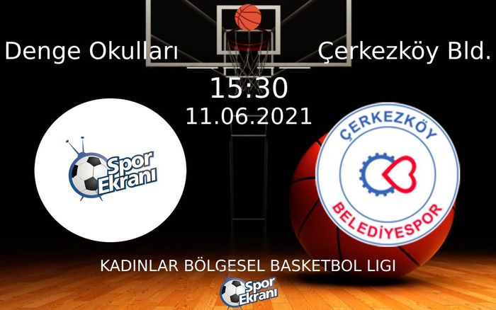 11 Haziran 2021 Denge Okulları vs Çerkezköy Bld. maçı Hangi Kanalda Saat Kaçta Yayınlanacak? 11 Haziran 2021 Denge Okulları vs Çerkezköy Bld. maçı Hangi Kanalda Saat Kaçta Yayınlanacak?