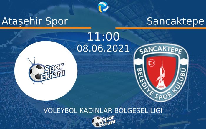 08 Haziran 2021 Ataşehir Spor vs Sancaktepe maçı Hangi Kanalda Saat Kaçta Yayınlanacak?