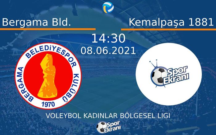 08 Haziran 2021 Bergama Bld. vs Kemalpaşa 1881 maçı Hangi Kanalda Saat Kaçta Yayınlanacak? 08 Haziran 2021 Bergama Bld. vs Kemalpaşa 1881 maçı Hangi Kanalda Saat Kaçta Yayınlanacak?