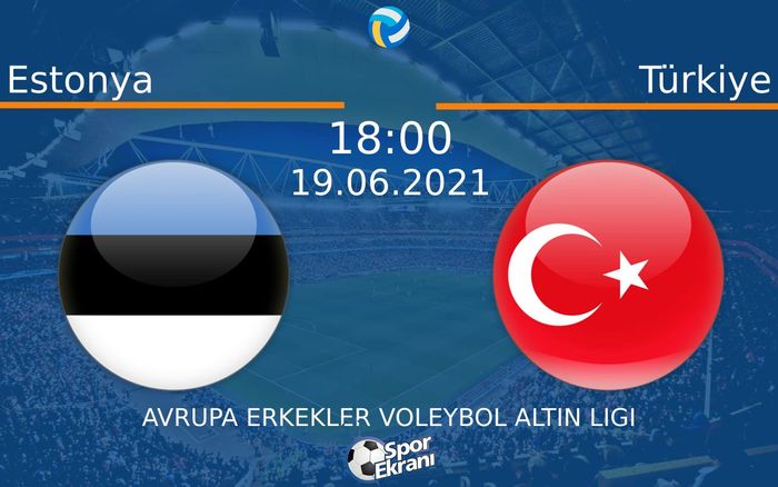 19 Haziran 2021 Estonya vs Türkiye maçı Hangi Kanalda Saat Kaçta Yayınlanacak? 19 Haziran 2021 Estonya vs Türkiye maçı Hangi Kanalda Saat Kaçta Yayınlanacak?