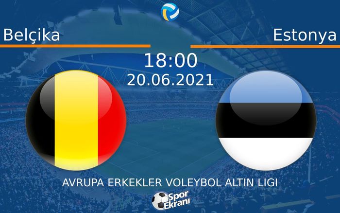 20 Haziran 2021 Belçika vs Estonya maçı Hangi Kanalda Saat Kaçta Yayınlanacak? 20 Haziran 2021 Belçika vs Estonya maçı Hangi Kanalda Saat Kaçta Yayınlanacak?