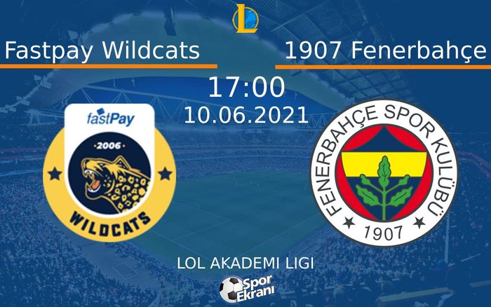 10 Haziran 2021 Fastpay Wildcats vs 1907 Fenerbahçe maçı Hangi Kanalda Saat Kaçta Yayınlanacak? 10 Haziran 2021 Fastpay Wildcats vs 1907 Fenerbahçe maçı Hangi Kanalda Saat Kaçta Yayınlanacak?