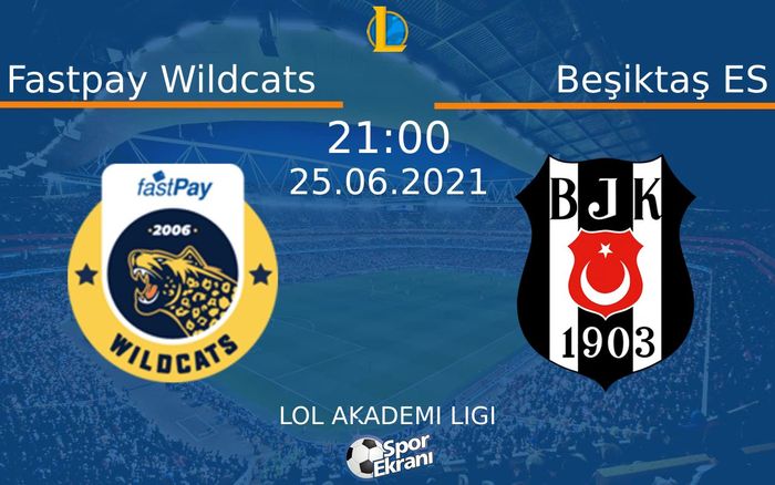 25 Haziran 2021 Fastpay Wildcats vs Beşiktaş ES maçı Hangi Kanalda Saat Kaçta Yayınlanacak? 25 Haziran 2021 Fastpay Wildcats vs Beşiktaş ES maçı Hangi Kanalda Saat Kaçta Yayınlanacak?