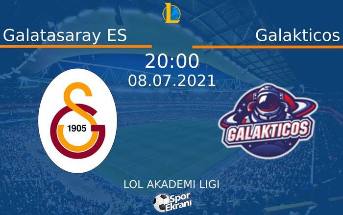 08 Temmuz 2021 Galatasaray ES vs Galakticos maçı Hangi Kanalda Saat Kaçta Yayınlanacak? 08 Temmuz 2021 Galatasaray ES vs Galakticos maçı Hangi Kanalda Saat Kaçta Yayınlanacak?