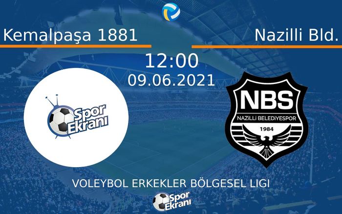 09 Haziran 2021 Kemalpaşa 1881 vs Nazilli Bld. maçı Hangi Kanalda Saat Kaçta Yayınlanacak? 09 Haziran 2021 Kemalpaşa 1881 vs Nazilli Bld. maçı Hangi Kanalda Saat Kaçta Yayınlanacak?