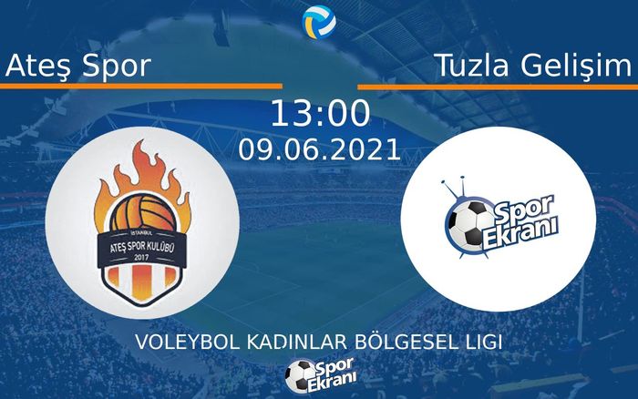 09 Haziran 2021 Ateş Spor vs Tuzla Gelişim maçı Hangi Kanalda Saat Kaçta Yayınlanacak? 09 Haziran 2021 Ateş Spor vs Tuzla Gelişim maçı Hangi Kanalda Saat Kaçta Yayınlanacak?