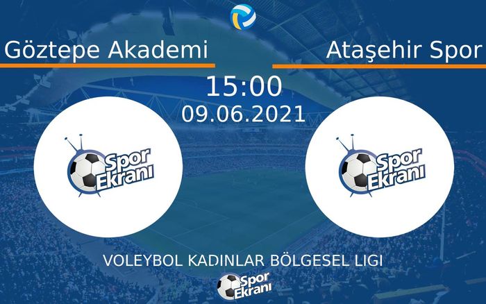 09 Haziran 2021 Göztepe Akademi vs Ataşehir Spor maçı Hangi Kanalda Saat Kaçta Yayınlanacak? 09 Haziran 2021 Göztepe Akademi vs Ataşehir Spor maçı Hangi Kanalda Saat Kaçta Yayınlanacak?