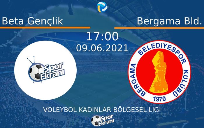09 Haziran 2021 Beta Gençlik vs Bergama Bld. maçı Hangi Kanalda Saat Kaçta Yayınlanacak? 09 Haziran 2021 Beta Gençlik vs Bergama Bld. maçı Hangi Kanalda Saat Kaçta Yayınlanacak?