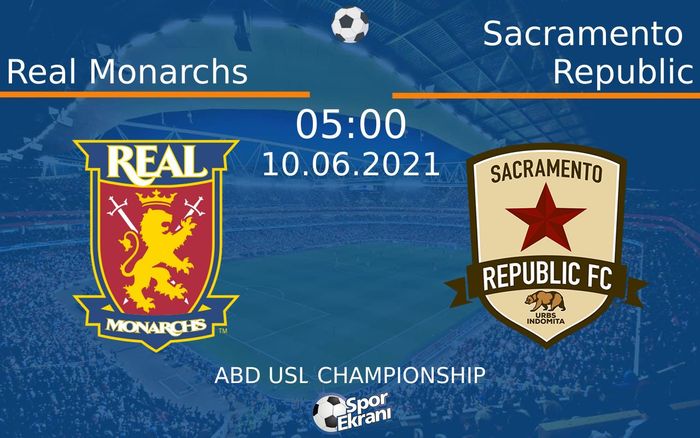 10 Haziran 2021 Real Monarchs vs Sacramento Republic maçı Hangi Kanalda Saat Kaçta Yayınlanacak? 10 Haziran 2021 Real Monarchs vs Sacramento Republic maçı Hangi Kanalda Saat Kaçta Yayınlanacak?