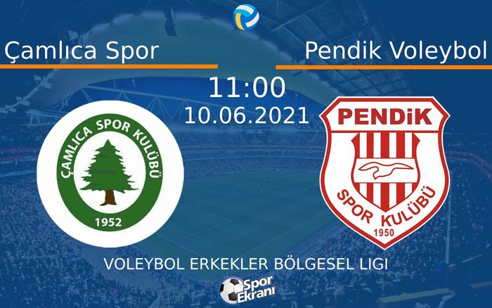 10 Haziran 2021 Çamlıca Spor vs Pendik Voleybol maçı Hangi Kanalda Saat Kaçta Yayınlanacak? 10 Haziran 2021 Çamlıca Spor vs Pendik Voleybol maçı Hangi Kanalda Saat Kaçta Yayınlanacak?