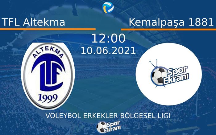 10 Haziran 2021 TFL Altekma vs Kemalpaşa 1881 maçı Hangi Kanalda Saat Kaçta Yayınlanacak? 10 Haziran 2021 TFL Altekma vs Kemalpaşa 1881 maçı Hangi Kanalda Saat Kaçta Yayınlanacak?