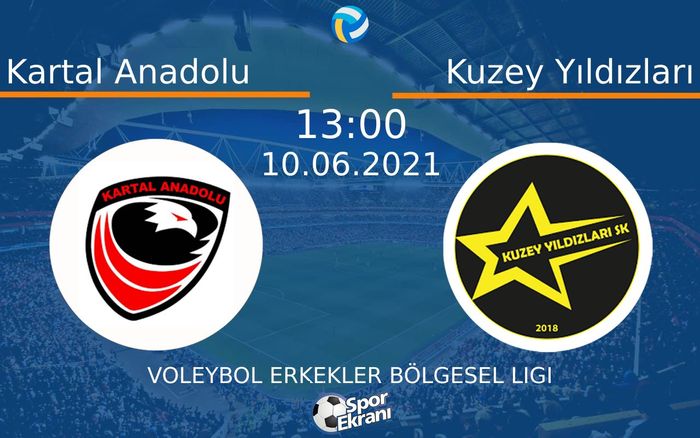 10 Haziran 2021 Kartal Anadolu vs Kuzey Yıldızları maçı Hangi Kanalda Saat Kaçta Yayınlanacak? 10 Haziran 2021 Kartal Anadolu vs Kuzey Yıldızları maçı Hangi Kanalda Saat Kaçta Yayınlanacak?