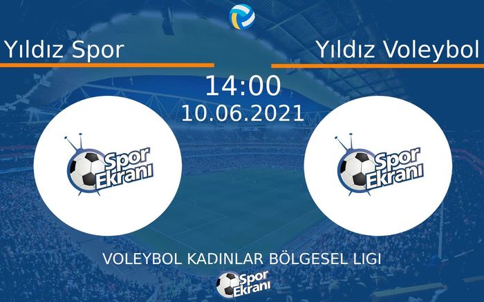 10 Haziran 2021 Yıldız Spor vs Yıldız Voleybol maçı Hangi Kanalda Saat Kaçta Yayınlanacak? 10 Haziran 2021 Yıldız Spor vs Yıldız Voleybol maçı Hangi Kanalda Saat Kaçta Yayınlanacak?