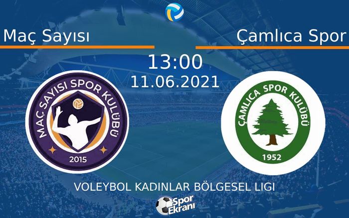 11 Haziran 2021 Maç Sayısı vs Çamlıca Spor maçı Hangi Kanalda Saat Kaçta Yayınlanacak? 11 Haziran 2021 Maç Sayısı vs Çamlıca Spor maçı Hangi Kanalda Saat Kaçta Yayınlanacak?