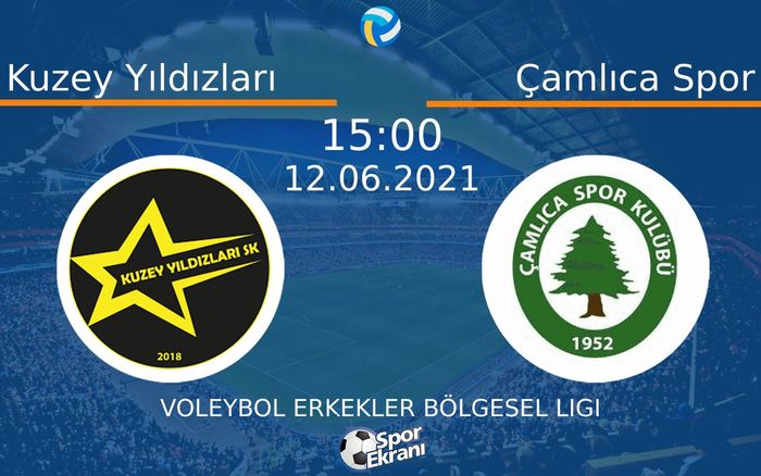 12 Haziran 2021 Kuzey Yıldızları vs Çamlıca Spor maçı Hangi Kanalda Saat Kaçta Yayınlanacak? 12 Haziran 2021 Kuzey Yıldızları vs Çamlıca Spor maçı Hangi Kanalda Saat Kaçta Yayınlanacak?