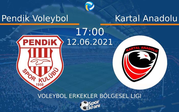 12 Haziran 2021 Pendik Voleybol vs Kartal Anadolu maçı Hangi Kanalda Saat Kaçta Yayınlanacak?