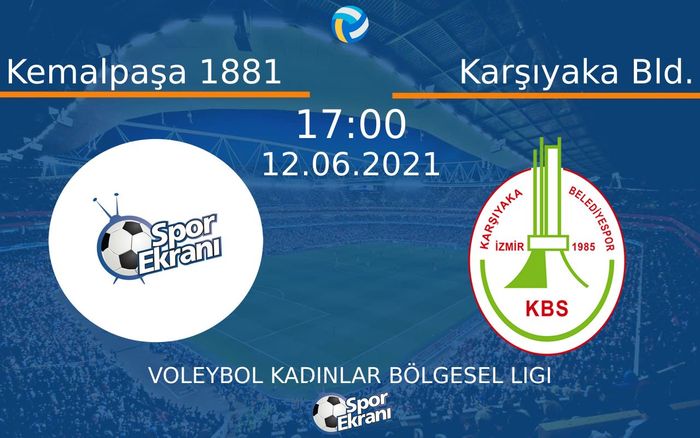 12 Haziran 2021 Kemalpaşa 1881 vs Karşıyaka Bld. maçı Hangi Kanalda Saat Kaçta Yayınlanacak? 12 Haziran 2021 Kemalpaşa 1881 vs Karşıyaka Bld. maçı Hangi Kanalda Saat Kaçta Yayınlanacak?