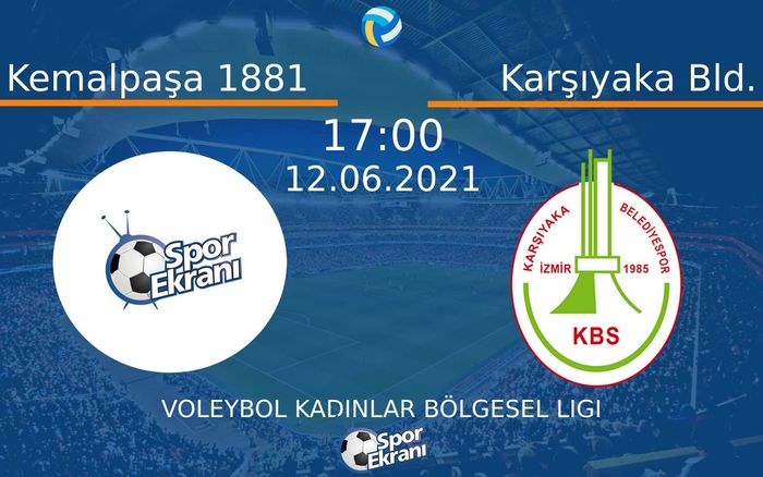 12 Haziran 2021 Kemalpaşa 1881 vs Karşıyaka Bld. maçı Hangi Kanalda Saat Kaçta Yayınlanacak?