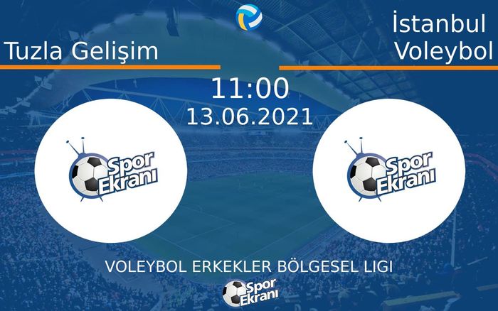 13 Haziran 2021 Tuzla Gelişim vs İstanbul Voleybol maçı Hangi Kanalda Saat Kaçta Yayınlanacak?