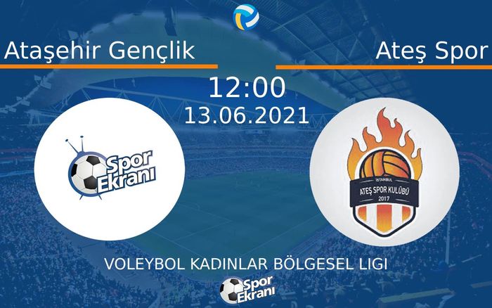 13 Haziran 2021 Ataşehir Gençlik vs Ateş Spor maçı Hangi Kanalda Saat Kaçta Yayınlanacak? 13 Haziran 2021 Ataşehir Gençlik vs Ateş Spor maçı Hangi Kanalda Saat Kaçta Yayınlanacak?