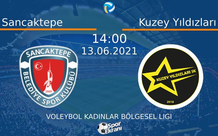 13 Haziran 2021 Sancaktepe vs Kuzey Yıldızları maçı Hangi Kanalda Saat Kaçta Yayınlanacak?