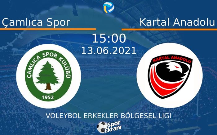 13 Haziran 2021 Çamlıca Spor vs Kartal Anadolu maçı Hangi Kanalda Saat Kaçta Yayınlanacak? 13 Haziran 2021 Çamlıca Spor vs Kartal Anadolu maçı Hangi Kanalda Saat Kaçta Yayınlanacak?