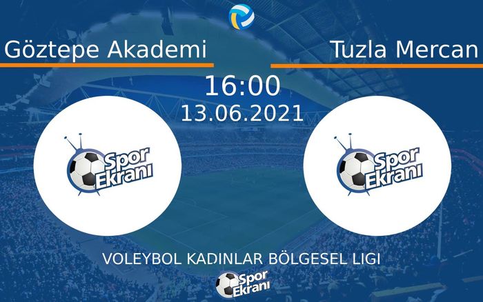 13 Haziran 2021 Göztepe Akademi vs Tuzla Mercan maçı Hangi Kanalda Saat Kaçta Yayınlanacak? 13 Haziran 2021 Göztepe Akademi vs Tuzla Mercan maçı Hangi Kanalda Saat Kaçta Yayınlanacak?