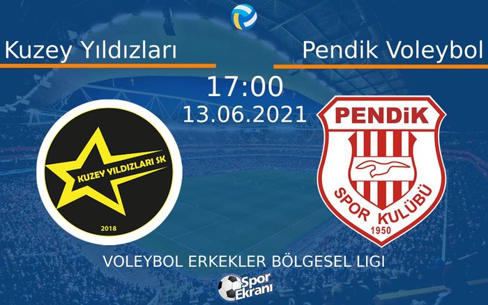 13 Haziran 2021 Kuzey Yıldızları vs Pendik Voleybol maçı Hangi Kanalda Saat Kaçta Yayınlanacak?