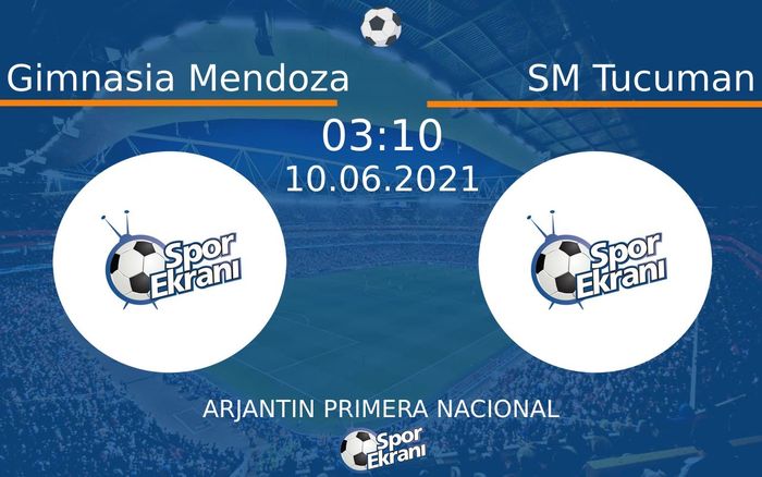 10 Haziran 2021 Gimnasia Mendoza vs SM Tucuman maçı Hangi Kanalda Saat Kaçta Yayınlanacak? 10 Haziran 2021 Gimnasia Mendoza vs SM Tucuman maçı Hangi Kanalda Saat Kaçta Yayınlanacak?
