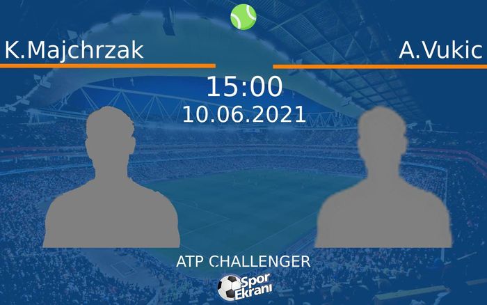 10 Haziran 2021 K.Majchrzak vs A.Vukic maçı Hangi Kanalda Saat Kaçta Yayınlanacak? 10 Haziran 2021 K.Majchrzak vs A.Vukic maçı Hangi Kanalda Saat Kaçta Yayınlanacak?