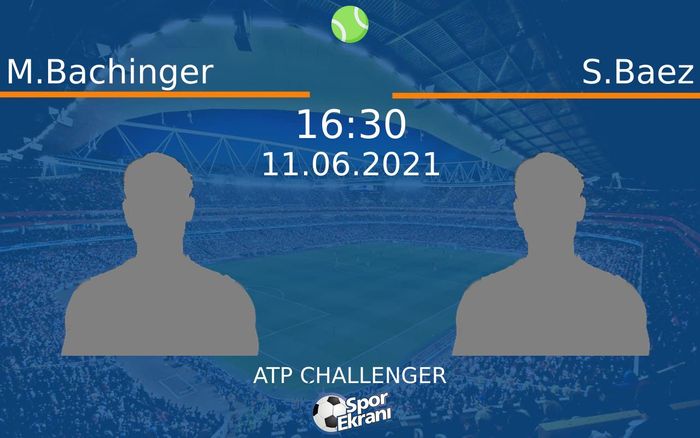 11 Haziran 2021 M.Bachinger vs S.Baez maçı Hangi Kanalda Saat Kaçta Yayınlanacak? 11 Haziran 2021 M.Bachinger vs S.Baez maçı Hangi Kanalda Saat Kaçta Yayınlanacak?