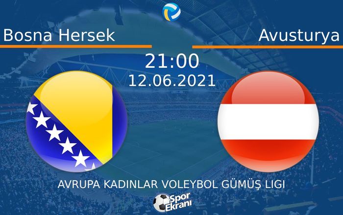 12 Haziran 2021 Bosna Hersek vs Avusturya maçı Hangi Kanalda Saat Kaçta Yayınlanacak? 12 Haziran 2021 Bosna Hersek vs Avusturya maçı Hangi Kanalda Saat Kaçta Yayınlanacak?