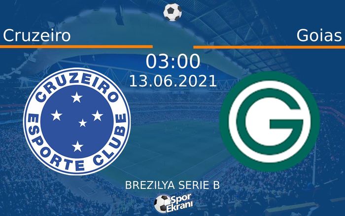 13 Haziran 2021 Cruzeiro vs Goias maçı Hangi Kanalda Saat Kaçta Yayınlanacak?