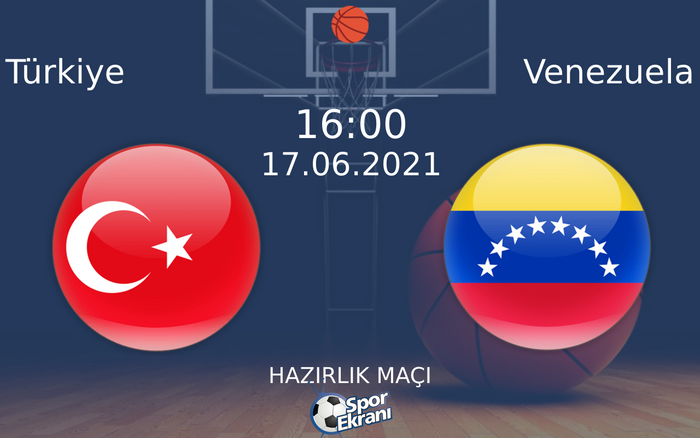 17 Haziran 2021 Türkiye vs Venezuela maçı Hangi Kanalda Saat Kaçta Yayınlanacak? 17 Haziran 2021 Türkiye vs Venezuela maçı Hangi Kanalda Saat Kaçta Yayınlanacak?