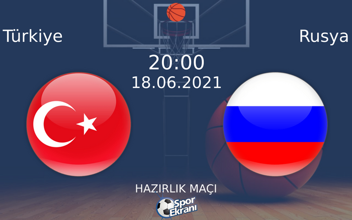 18 Haziran 2021 Türkiye vs Rusya maçı Hangi Kanalda Saat Kaçta Yayınlanacak? 18 Haziran 2021 Türkiye vs Rusya maçı Hangi Kanalda Saat Kaçta Yayınlanacak?