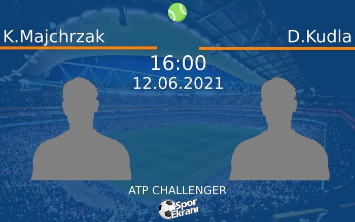 12 Haziran 2021 K.Majchrzak vs D.Kudla maçı Hangi Kanalda Saat Kaçta Yayınlanacak?