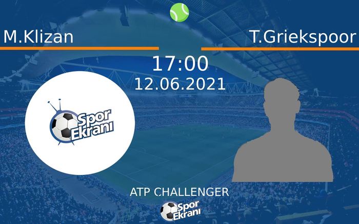 12 Haziran 2021 M.Klizan vs T.Griekspoor maçı Hangi Kanalda Saat Kaçta Yayınlanacak?