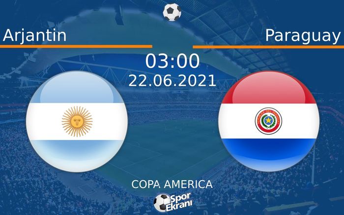22 Haziran 2021 Arjantin vs Paraguay maçı Hangi Kanalda Saat Kaçta Yayınlanacak? 22 Haziran 2021 Arjantin vs Paraguay maçı Hangi Kanalda Saat Kaçta Yayınlanacak?