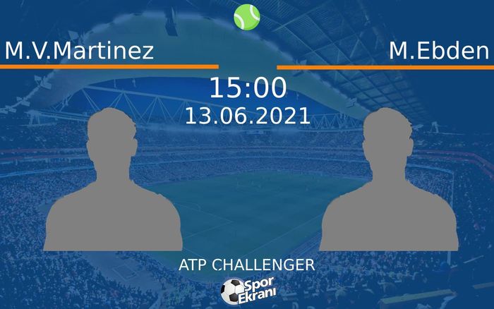 13 Haziran 2021 M.V.Martinez vs M.Ebden maçı Hangi Kanalda Saat Kaçta Yayınlanacak?