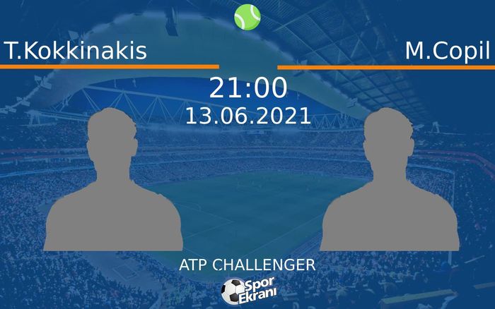 13 Haziran 2021 T.Kokkinakis vs M.Copil maçı Hangi Kanalda Saat Kaçta Yayınlanacak? 13 Haziran 2021 T.Kokkinakis vs M.Copil maçı Hangi Kanalda Saat Kaçta Yayınlanacak?